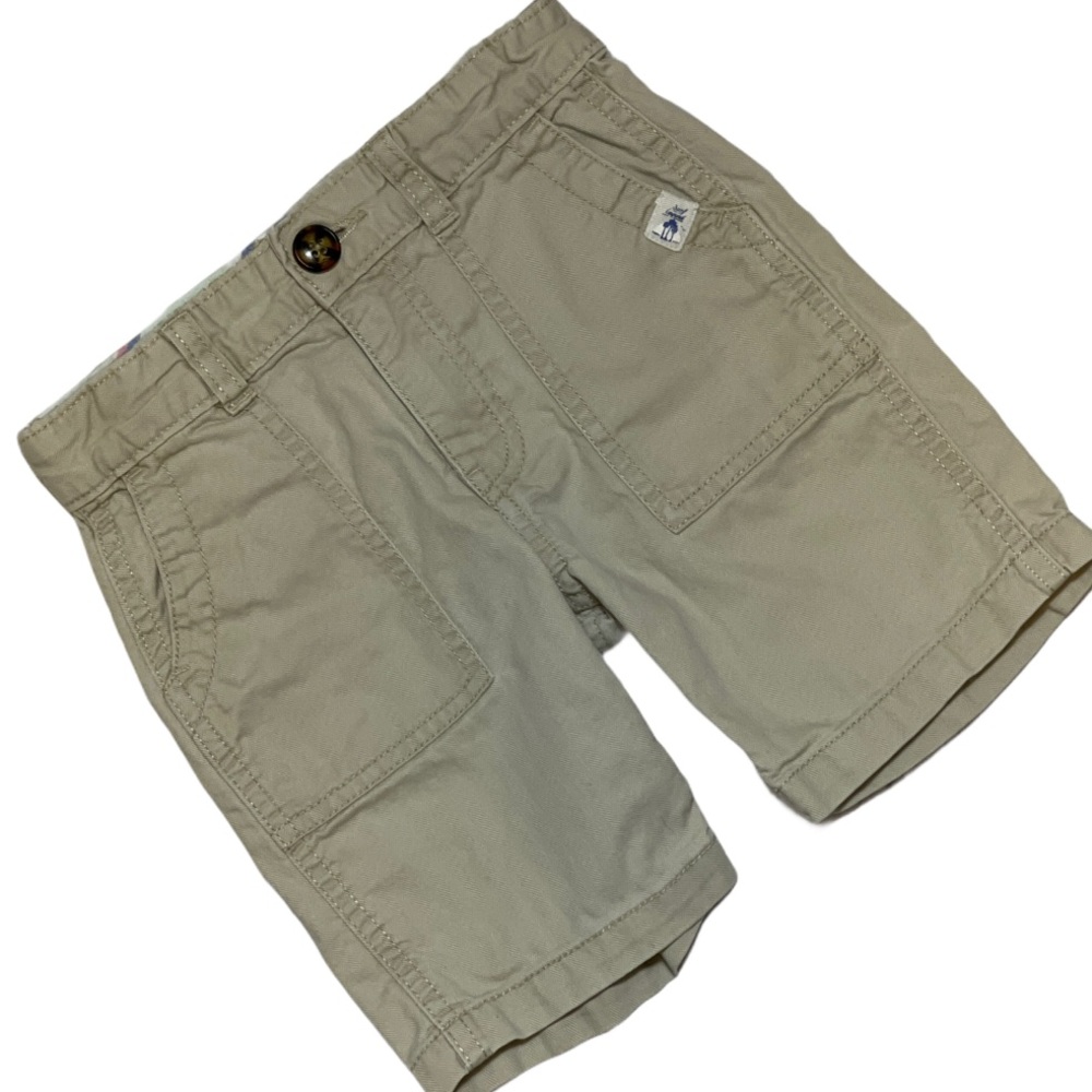 Boys Carter’s Khaki Short with Adjustable Waist